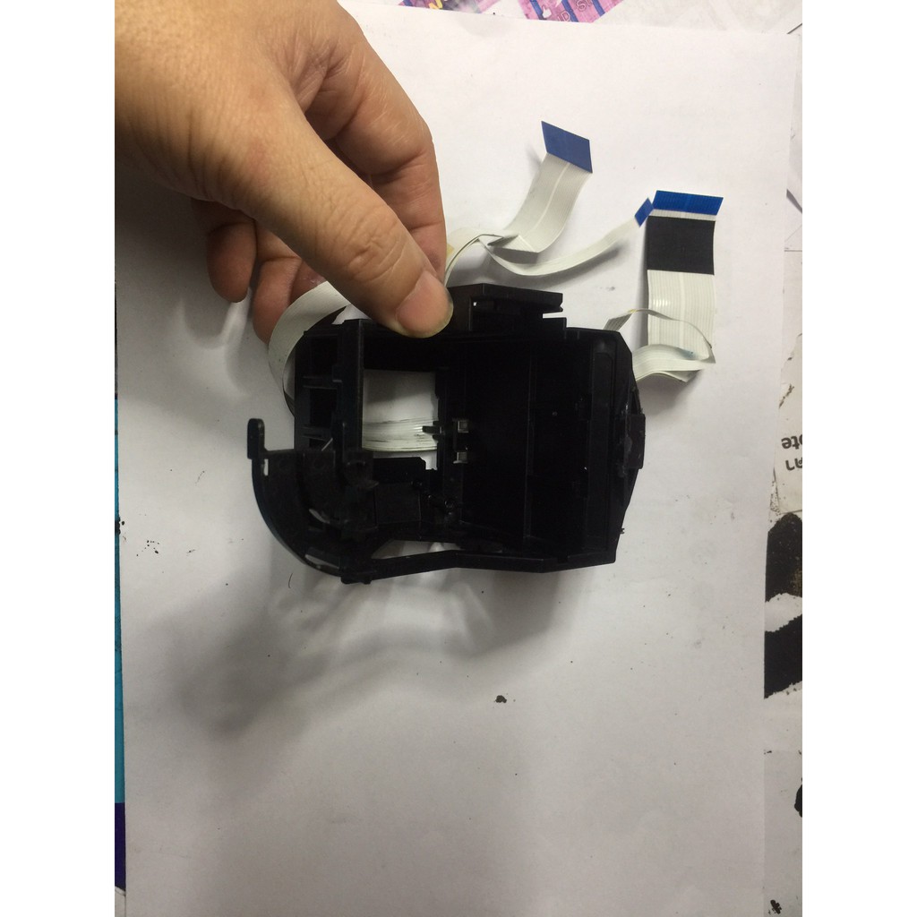 สายแพรหัวพิมพ์ + ชุดจับหัวพิมพ์ Printer Epson L3110 แท้ มือสอง | Shopee