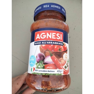 Agnesi Arrabbiata Pasta Sauce 400g ราคาพิเศษ