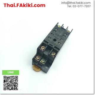 พร้อมส่ง,(C)Used, PYF08A socket Relay ,ซ็อกเก็ตรีเลย์ สเปค - ,OMRON (66-002-904)