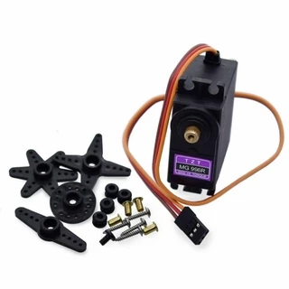 MG995 MG996 Servo เกียร์โลหะ แบบดิจิทัล สําหรับรถยนต์ Futaba JR 13 กก. 15 กก.
