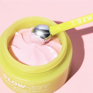 พรีออเดอร์I DEW CARE Glow Key brightening Vitamin C Eye Cream