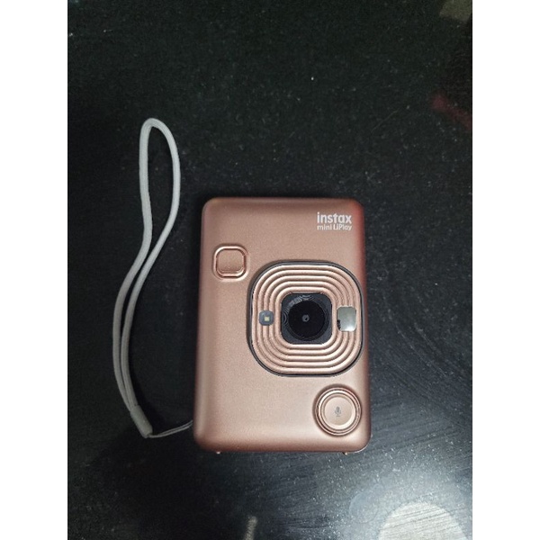 กล้องฟิล์ม instax mini LiPlay (สินค้ามือ 2)แถมฟรีฟิล์ม1กล่อง และ SD CARD 16G