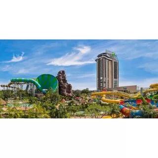 [e-ticket] Holiday inn vana nava หัวหิน  รวมอาหารเช้าผู้ใหญ่ 2 เด็ก 2 และบัตรเข้าสวนน้ำ 2 วัน
