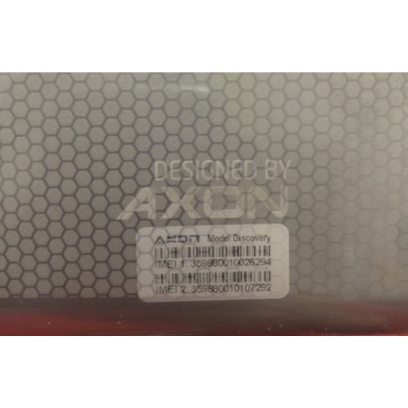ทัชสกรีนTablet  Axon (discovery)