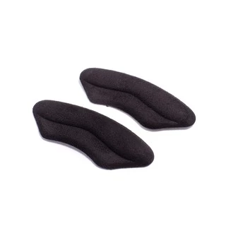 Bata บาจา แผ่นกันรองเท้ากัด สติกเกอร์กันรองเท้ากัด Heel Grips ขนาด 5.5 มิล จำนวน 1 คู่ สีดำ 9906065