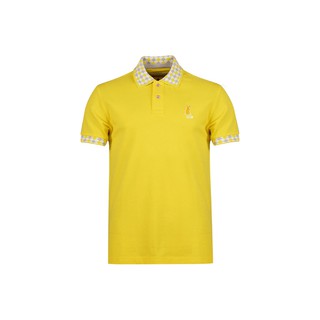 เสื้อโปโล kufkolar P32-YELLOW .