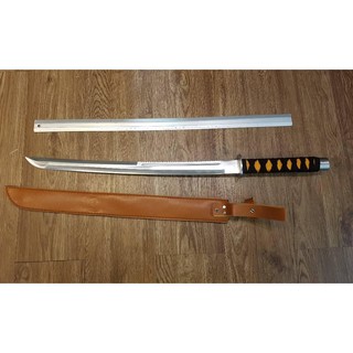 katana สุดยอดดาบซามุไรปลอกหนังคมมาก