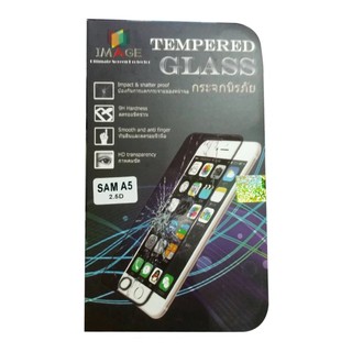 Image ฟิลม์กระจกกันจอแตก Tempered Glass for Sumsung Galaxy A5