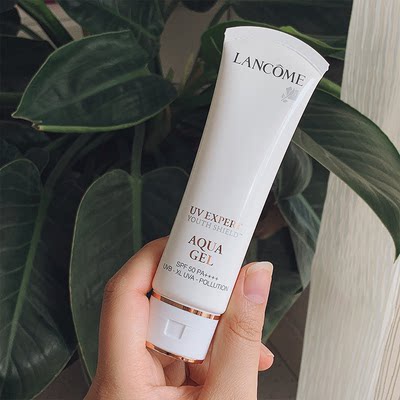 lancome / lancome / lancome spf50 กักกันน้ำสดชื่น / ครีมกันแดดสีขาวยาว 50ml