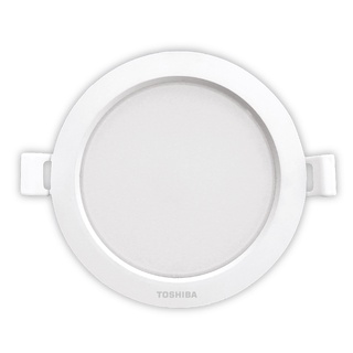 TOSHIBA ไฟเพดาน ดาวน์ไลท์ LED Downlight 9 วัตต์ เดย์ไลท์/คูลไวท์/วอร์มไวท์ 4 นิ้ว