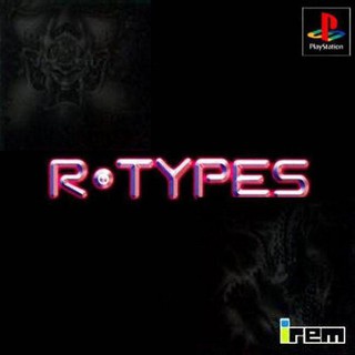 R-TYPES [PS1 JP : CD 1 Disc]