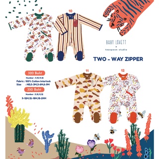 Babylovett EP.3 Tiger matchbox - ชุดนอนTwo-Way Zipper รุ่นคลุมเท้า