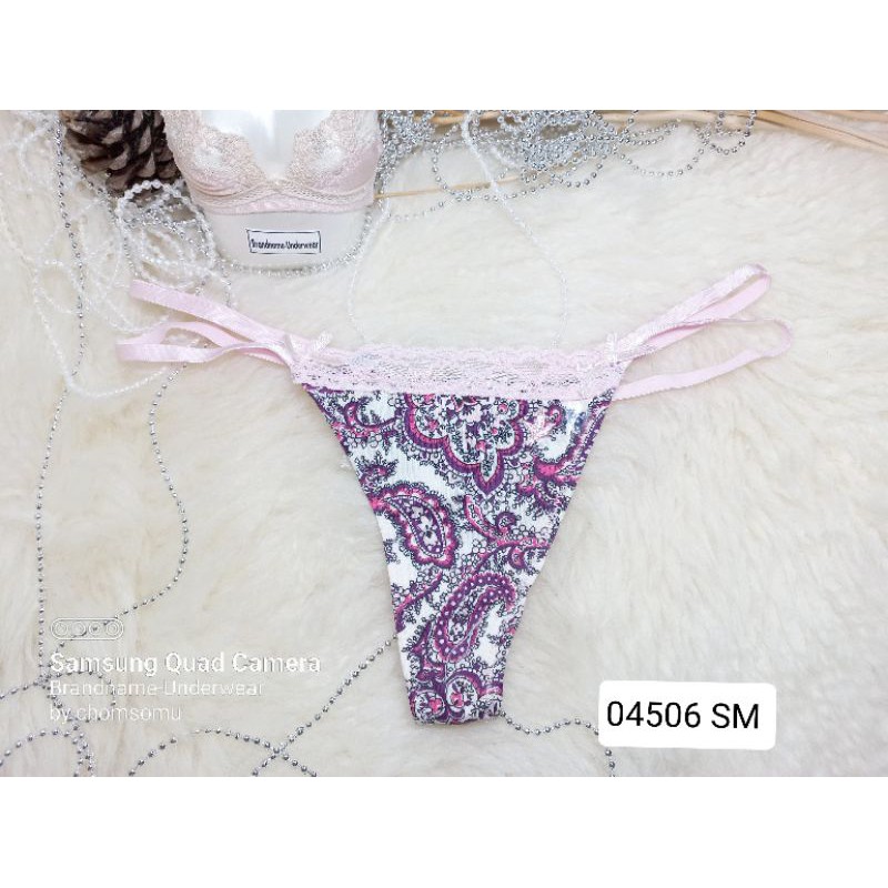 Aerie Size SM ชุดชั้นใน/กางเกงใน ทรง จีสตริง(G-string) Aerie04506