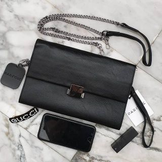 Parfois 2way clutch and crossbody bag