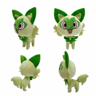 Sprigatito Fuecoco Quaxly Pokemon Plush Toy Violet Scarlet Starters Anime Soft Plushie Doll Stuffed Doll Kids Gifts