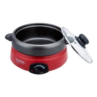 อิมาร์เฟล็กซ์ หม้อสุกี้อเนกประสงค์ 500 วัตต์ 1 ลิตร รุ่น EP-740 IMARFLEX MULTIPURPOSE POT 500W MODEL EP-740