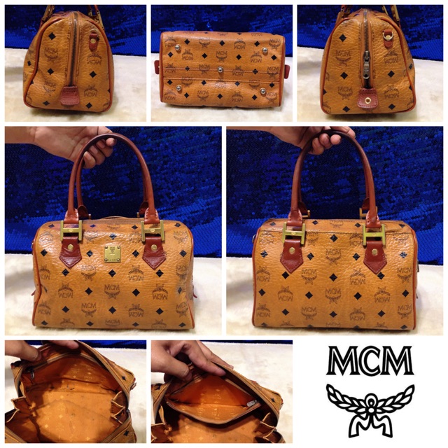 👝: MCM Vintage Speedy 25 แท้💯%