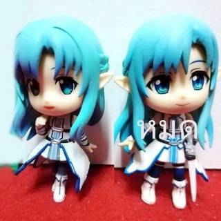 (แท้/มือหนึ่ง) BANPRESTO Sword Art Online Sao Asuna Code Register Blue Marine EXQ Figure อาสึนะ