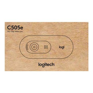 LOGITECH C505e HD BUSINESS WEBCAM เว็บแคม HD 720p พร้อมไมค์ระยะไกล สินค้ารับประกันศูนย์ synnexของแท้