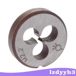 [ราคาจำกัดเวลา]] 1pc Metric Durable HSS Die Dies Threading Tool 2 Types M2.2