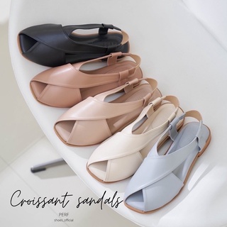 PERF : Croissant sandal รองเท้ารัดส้น