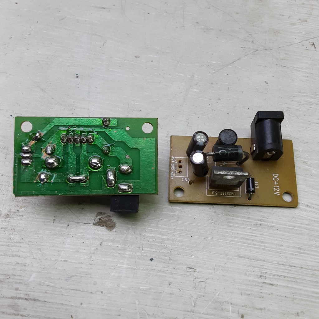 StepDown Kit DC 3amp 7~25volt ถึง 5volt LM2596-5