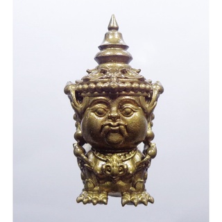 กุมารเทพนรสิงห์ ปุริสาทน้อย วัดพระธาตุจอมสัก ซาติน (KP855)