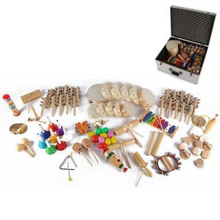 Kenneth Percussion Set – 62 Items ชุดเพอร์คัสชันเด็ก เคนเน็ธ