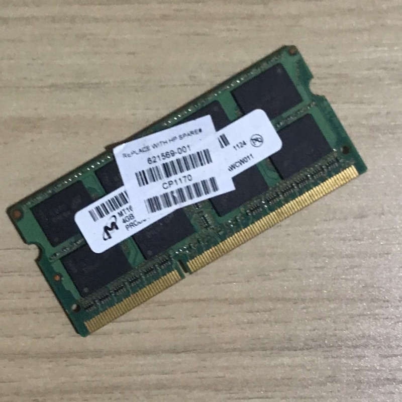 Ram Notebook DDR3 2GB / 4GB bus 1333/1600  เเรมโน๊ตบุ๊คมือสอง