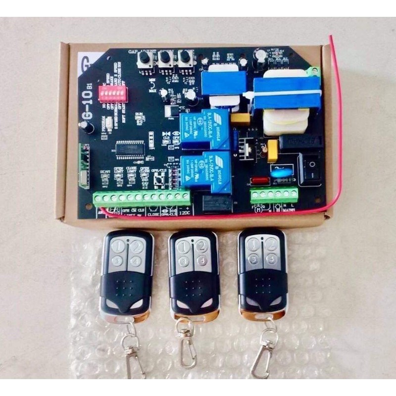 แผงวงจรมอเตอร์ประตู G10 s5