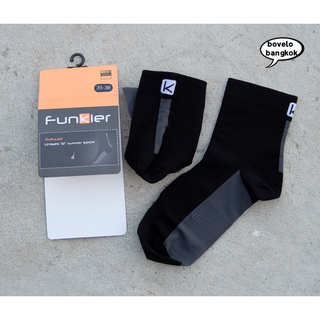 ถุงเท้า FUNKIER SEAMLESS SK56 AREZZO