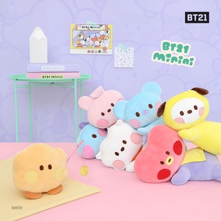 BT21 Minini Lying Cushion ✅พร้อมส่ง ของแท้💯