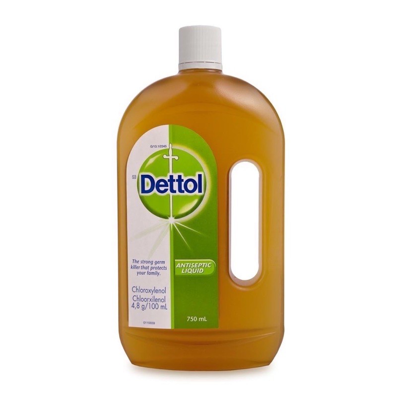น้ำยาฆ่าเชื้อโรคอเนกประสงค์เดทตอล 750มล. Dettol Hygiene Multi-Use Disinfectant 750ml