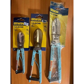 กรรไกรตัดสังกะสี G245S/8/10/12 GILBOW "IRWIN"