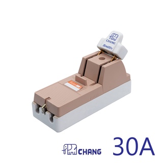 คัทเอาท์ช้าง CHANG 2P 30A 600V