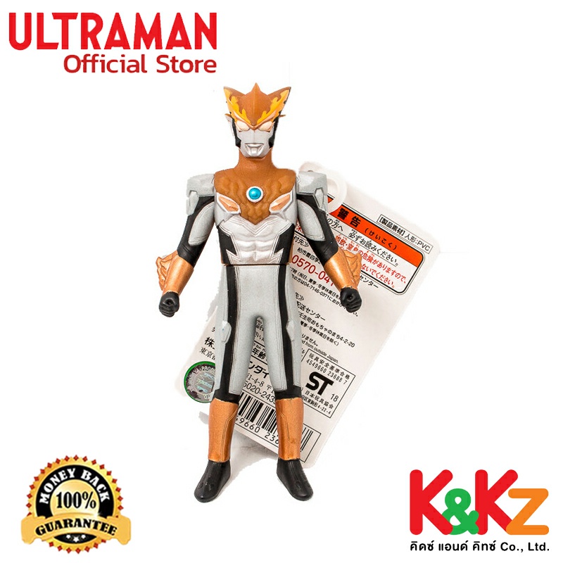Bandai Ultra Hero Series Ultraman R/B Rosso Ground   /  ฟิกเกอร์ยอดมนุษย์อุลตร้าแมน