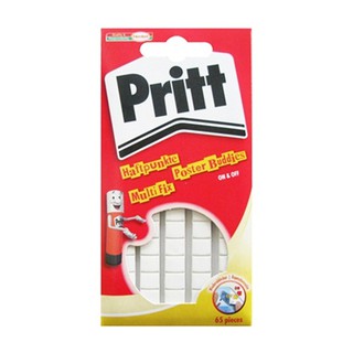 Pritt Adheshive Putty กาวดินน้ำมัน Size 5 x 11 ซม (65 pcs)