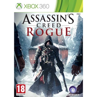 Assassins Creed Rogue xbox360 [Region Free] แผ่นเกมxbox360 แผ่นไรท์เล่นได้กับเครื่องที่แปลงระบบทุกโซน