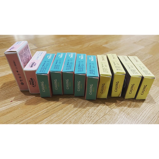 คอนแทคเลนส์จากเกาหลี ถูกมากเว่อร์ จำนวนและค่าสายตา ตามรูปเลยจ้า DMสอบถามได้ค่ะ รีบซื้อเลยน้าาาา มีจำ