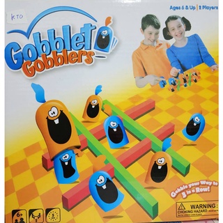 Gobblet gobblers Game OX เกมส์ฝึกสมอง Tic-Tac-Toe ปลาใหญ่กินปลาเล็ก