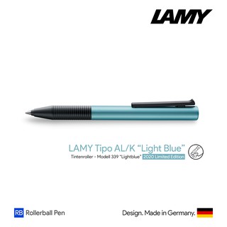 Lamy Tipo AL/K "Light Blue" Rollerball Pen - ปากกาโรลเลอร์บอลล์ลามี่ทิโป้  สีไลท์บลู