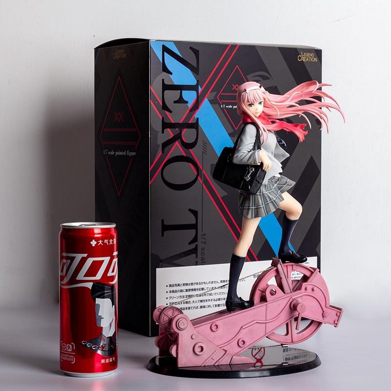 Brand New 28cm Freeing Darling in the FranXX Zero Two Bunny Girl PVC ...