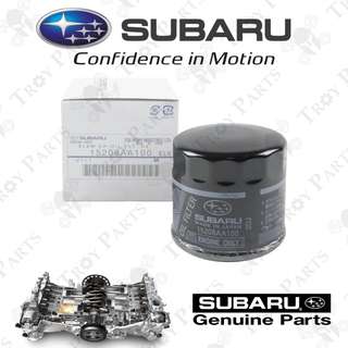 Subaru ไส้กรองน้ํามัน สําหรับ Subaru XV Impreza Forester Legacy BRZ ZC6 (15208-AA100 / 15208-AA160)