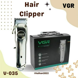 ปัตตาเลี่ยนตัดผมแบบไร้สาย VGR รุ่น V-035 navigator professional hair clipper