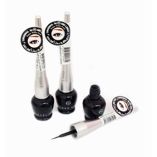 Meilinda Dip Eyeliner Water Proof เมลินดา ดิป อายไลเนอร์ วอร์เตอร์ พรุ๊ฟ อายไลเนอร์โอ่ง (สีดำ) MD3020