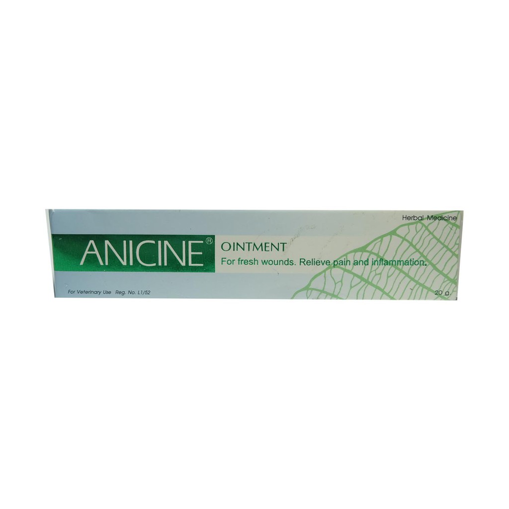 **พร้อมส่งทันที** Anicine Ointment ขี้ผึ้งสมุนไพร แผลเรื้อรัง เจลเร่งเนื้อเยื่อ สำหรับสุนัขและแมว