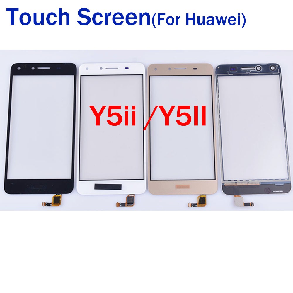 TouchScreen Huawei Y5 II Y5ii CUN U29 L21 L01 L02 L03 L22 L23 L33 Touch Screen LCD Digitizer Glass D