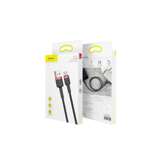 Baseus Type C Cable สาย Android สายชาร์จ สายชาร์จUSB QC3.0 USB-C Charging Data Cable