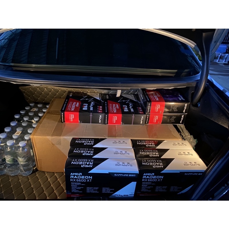 การ์ดจอAMD Rx6600 xt 8g sapphire