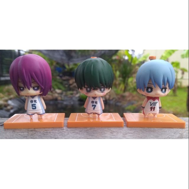 สุดน่ารัก KUROKO NO BASKET - One Coin Mini Figure Collection 1Q & Last Game